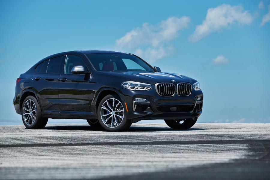  BMW X4 M40i (G02) 2018 года  (NA) (фото 7 из 40)